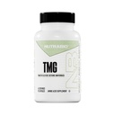 NutraBio TMG Suppléments (Betaine Anhydrous, Triméthylglycine), Homocysteine Suppléments, 500mg -Pure Tmg Supplément, TMG Capsules