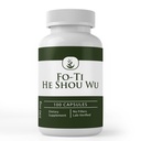 Ingrédients originaux purs Fo-Ti (He Shou Wu), (100 Capsules) Toujours Pure, Pas d'additifs ou de charges, Verifié en laboratoire