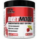 Évlution Nutrition BeetMode - Poudre de racine de betterave - Booster à oxyde nitrique - Flavor de cerise noire - Supplément avant ou après l'entraînement pour l'énergie et la performance améliorées - Vegan & Gluten Free - 30 portions