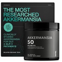 Toniiq Akkermansia Probiotic – 50 Billion TFU – Supports Gut Health & GLP-1 Activity