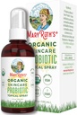 Topique Probiotique Liquid USDA Probiotiques organiques topiques pour la santé digestive Lactobacillus Acidophilus Probiotique Gut Health & Immune Support Supplément Vegan Non-OGM Sans gluten 4 Fl Oz