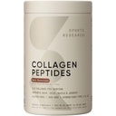 Recherche sportive Peptides de collagène - Supplément en poudre de collagène de type 1 et 3 hydrolysé pour peau, ongles et articulations saines - Mélange facile d'éléments nutritifs et de protéines vitales, collagène pour les femmes et les hommes