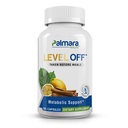 Niveau hors formule anti Spike supplément de glucose – Capsules pour la santé métabolique, aide les Spikes de glucose modéré, végétalien, non-OGM, sans gluten (120 Compte (paquet de 1))