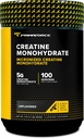 Primaforce Poudre monohydratée de créatine micronisée 500 grammes (1,1 livre)