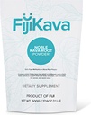 FijiKava Instant Kava Kava Pulver 500g – Premium Kava Root Powder mit hohem Kavalactongehalt – Natürliche Entspannungshilfe für Beruhigung, Stressentlastung und Schlafunterstützung – einfach zu bedienen