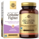 Solgar Cellulite Fighter Skin Vitamine and Mineral Supplement, Soutien peau lisse avec concentré de Melon français, supplément d'acide hyaluronique et de vitamine C, nutrition défavorisante pour les femmes, 30 portions