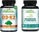 Complexe L-Thréonate de magnésium naturel et vitamine D3K2