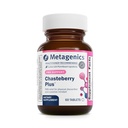 Métagène Chasteberry Plus - Hormone et santé reproductive avec Chasteberry, Black Cohosh et Ashwagandha - soutient l'équilibre menstruel et ménopause* - Non-OGM, sans gluten, végétalien - 60 comprimés
