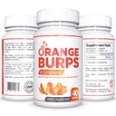 Supplément D-Limonène orange - Réducteur d'acide (antiacide pour le reflux acide), Relief des brûlures d'estomac, Relief GERD et Relief de l'indigestion.