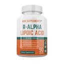 1 boîte R-ALA R-Alpha Acide lipoïque 200mg 90 capsules