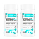DrBioCare Collagen Peptides pour femmes, Vitamine de beauté et supplément minéral, contient Vitamine D3, Probiotiques pour femmes et peptides de collagène, Complexe Vitamine B, Vitamine E 120 Comprimés