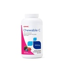 GNC Vitamine C 100mg, Fournit un soutien immunitaire, Fruits mélangés, 360 portions