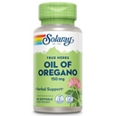 SOLARAY Huile d'Origan Softgels 150 mg - Supplément huile d'Origan pour le bien-être puissant - Digestion douce - extra huile d'olive vierge - Vegan, garantie de 60 jours - 60 portions, 60 softgels