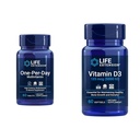 Life Extension One-Per-Day Multivitamin – Verpackt mit über 25 Vitaminen, Mineralien & Pflanzenextrakte & Vitamin D3 125 mcg (5000 IU), Knochengesundheit, Hirnleistung, Immunsystemunterstützung