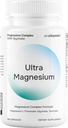 Ultra Magnésium 1700mg - de Glycinate de magnésium, L-Thréonate et Taurinate
