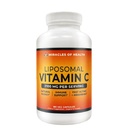 Vitamine liposomique C 2100mg. 180 Capsules de légumes, 60 jours d'approvisionnement.