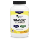 Kaliumkleber 99mg + 150mcg Jod aus Kelp Bulk (250 Tabletten/Bottle)