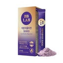 BB LAB Collagène à faible teneur moléculaire 5000, Type de poudre Collagène marin coréen, Peptides de collagène de poisson, Acide hyaluronique, Elastine, Glutachione, Vitamine C, Absorb rapide, Mélange d'arôme de baies