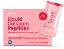 BeMe Peptide de collagène liquide BeRadiant pour cheveux, peau et ongles avec 2X Absorption plus rapide – testé cliniquement – suppléments de collagène hydrolysés Verisol 2500mg pour les femmes avec biotine, CoQ10 et vitamine C