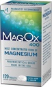 Supplément Mag-Ox 400 Magnésium - 120 comprimés, boîte de 4