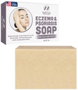 Eczema Seifenbar für Gesicht und Körper – Alle natürlichen Dermatitis, Psoriasis Behandlung für trockene juckende Hautentlastung – Sanfte Entgiftung, Heilung, Anti-Itch, Reinigung Hautpflege-Remedy – Eczema Seifenbar