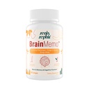 Memory Focus Supplement - Gehirnunterstützung mit Omega-3, Bacopa und Plasmalogen für verbesserte kognitive Funktion - Konzentration und Gedächtnis - Non-GMO, 60 Softgels