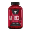 BSN NITRIX 2.0, Supplément d'entraînement, Précurseurs à oxyde nitrique, 3g de créatine, 3g de Citrulline L, L-Citrulline, supporte la performance d'entraînement, pompes, récupération musculaire et endurance, 180 comprimés, 60 portions
