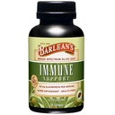 Barlean's Olive Leaf Complex Softgels Immununterstützungsergänzung mit 90 mg Oleuropein Antioxidantien, konzentrierte Herzgesundheit und Immunität Booster Pillen, 60 Zähler
