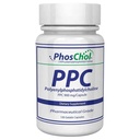 Nutrasal PhosChol PPC Polyényl PhosphatidylCholin Choline Supplément 900mg 100 Capsules de gélatine