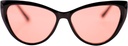 FL-41 Verres de migraine Objectif transitoire pour la sensibilité à la lumière intérieure/extérieure et la photophobie Sac de vêtements pour yeux de chat