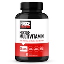 Kraftfaktor Men Multivitamin 50 Plus, Multivitamin für Männer mit 26 Vitaminen und Mineralien, und Phytonutrients Energie, Immunität und Muskelfunktion zu unterstützen, 60 Tabletten