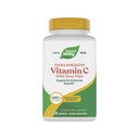 Nature's Way Extra Strength(1) Vitamine C avec Rose HIPS, soutient la santé immunitaire*, la production de collagène*, la vitamine C à haute puissance, 250 capsules (paquetage mai vary)