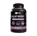 PURE ORIGINAL INGRÉDIENTS Acai Berry (365 Capsules) Pas de Magnésium ou de Rice Filters, Toujours Pure, Verified Lab