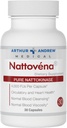 Arthur Andrew Medical - Nattovena, Pure Nattokinase, Circulatory and Heart Health, Vegan, Non-GMO, 30 Kapseln
