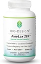 Aloe Lax 225 Laxatif naturel à base de plantes - Relief doux pour la constipation occasionnelle, le gaz, et le ballonnement avec 225 mg Aloe Ferox naturel - soutient Bowel Regularity & Colon Health - 60 capsules