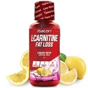iSatori L-Carnitine 1500, supplément triple liquide L carnitine, avec acétyle et tartrate, énergie libre stimulante, sans calories, sucre ou gluten, céto-friendly, citronade rose (24 portions)