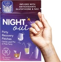 Laki Naturals Night-Out Patch (paquet de 15)
