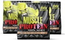 COLOSSAL LABS Muscle Whey Protein Flavored Protein Powder, 25.000mg Aminosäuren/Serving, kalt gefiltert(Packaging May Vary) (15 Pound (Pack of 3), Peanut Butter)