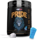 EHP Labs Pride Pre Workout Powder Energy Supplement - Sugar Free Preworkout für Männer und Frauen, Energy Powder Boost Drink mit BCAA - 280mg Koffein - Blaue Slushie (40 Servierungen)