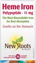 NEUE ROOTS HERBAL Heme Eisen 30 Kapseln