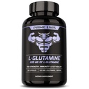 Premier Labs L Glutamine Capsules 600mg - Soutient la force, la récupération musculaire, l'immunité et la santé Gut - Supplément Acid Amino - pour les hommes et les femmes
