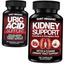 Soutien du rein Nettoyer la désintoxication et la réparation - Avec - Uric Acid Support – Gallbladder, Urinary Tract & Rein Support pour les hommes et les femmes