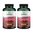Swanson Coq10 30 mg 240 capsules (2 boîtes)