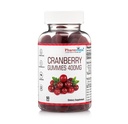Gummies de canneberge pour les enfants et les adultes 400mg-Gluten Sans allergène Sans nutriments Supplément végétalien riche -Cheveux de canneberge-90 Compte