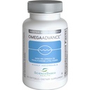OmegaAdvance Omega-3 Huile de poisson – forme triglycéride avec 1000 mg EPA & DHA – Plus Lutéine et Zeaxanthin – soutient la santé du coeur, du cerveau et des yeux – Enduit de citron – 60 Softgels