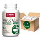 Jarrow Formulas Mastic Gum 1000 mg, Dietary Supplement for Gastrointestinal Health Support, 60 Veggie Capsules, 30 Day Supply, (Pack of 12)