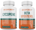 Combo de beta Sitostérol et de lycopène