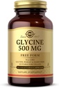 Solgar Glycine 500 mg - 100 Gemüsekapseln - Non-GMO, Vegan, Glutenfrei, Dairy Free, Kosher - 100 Portionen
