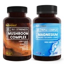 Complexe BioEmblem Triple Magnésium et Complexe Champignon