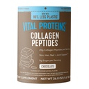 Supplément en poudre de peptides de collagène, collagène hydrolysé pour peau, cheveux, ongles et articulations, chocolat, 28 portions